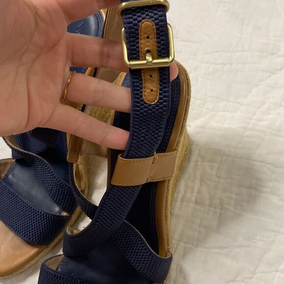 Banana Republic Piperr Wedge Heels size 11 - Picture 8 of 12